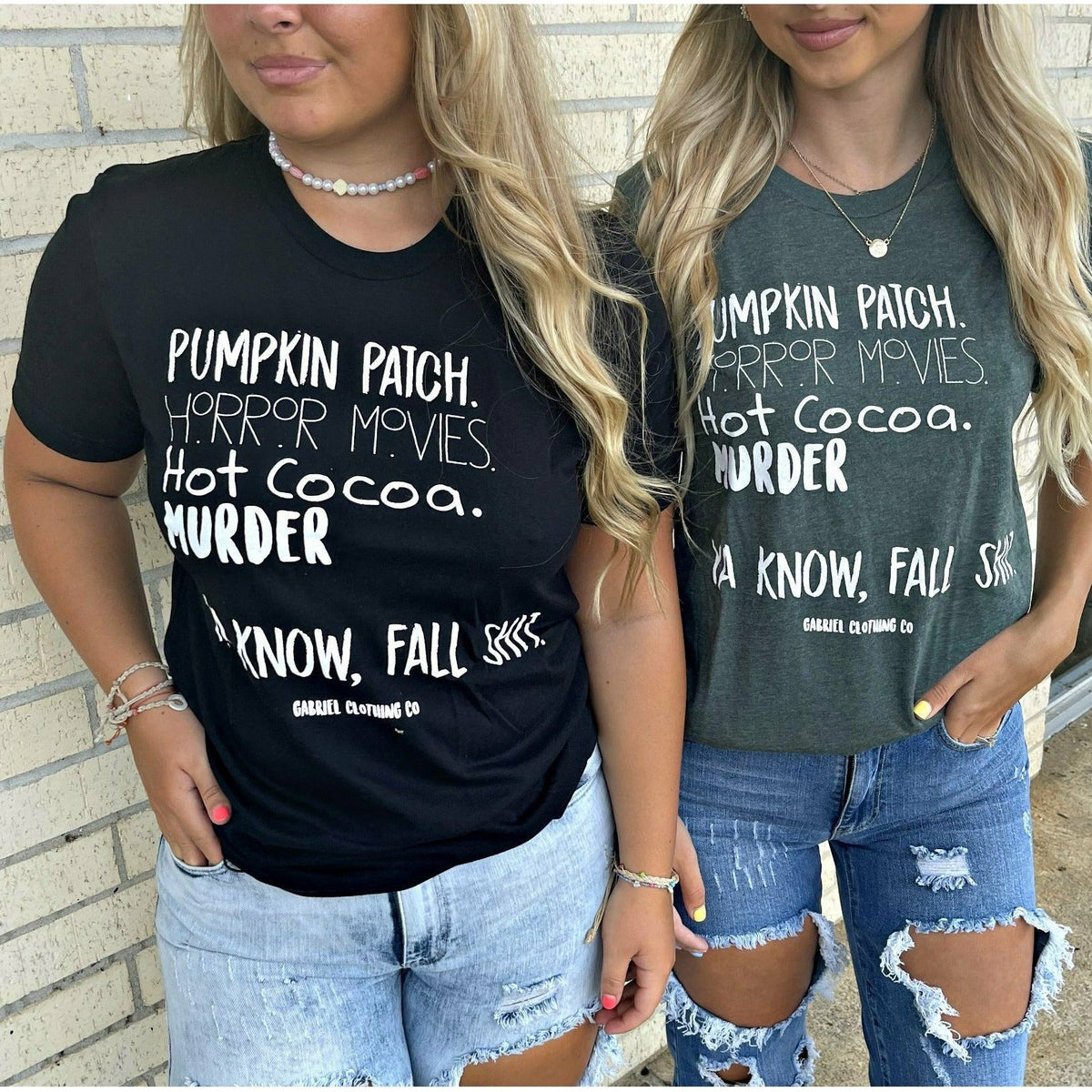 Fall Shit Tee