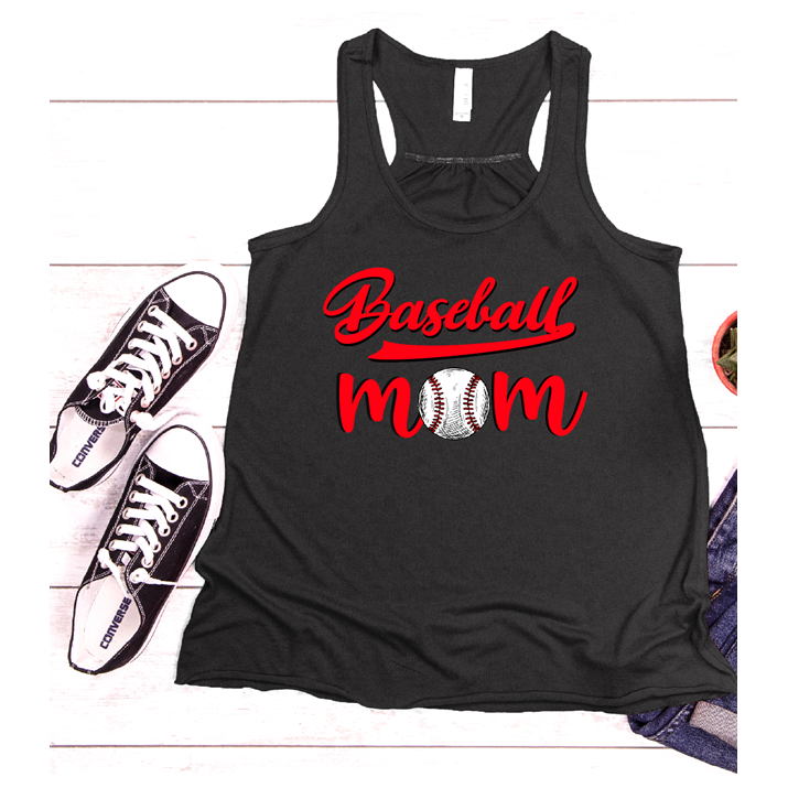 Baseball Mom Tee or Tank