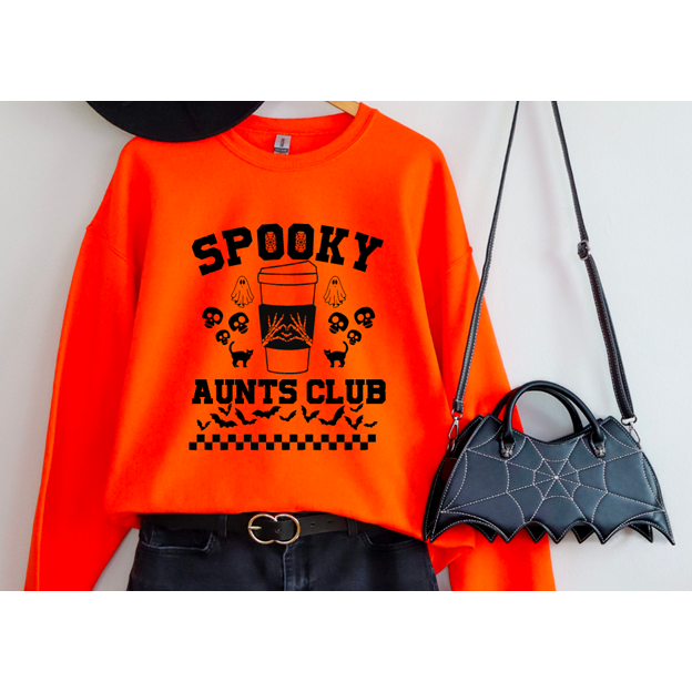 Spooky Aunts Club tee or sweatshirt