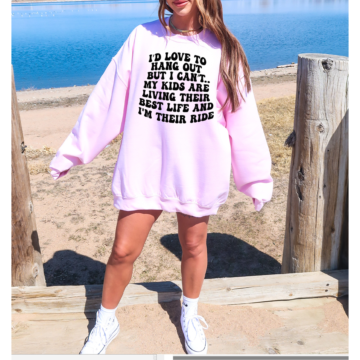 I can&#39;t my kids living their best life mom Tee or Sweatshirt