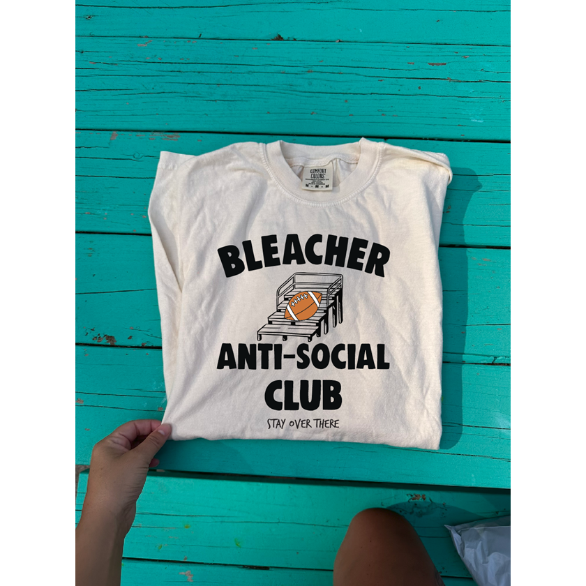 Bleacher Football Anti-Social club Tee or sweatshirt