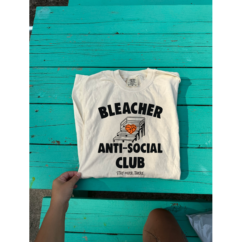 Bleacher Basketball Anti-Social club Tee or sweatshirt