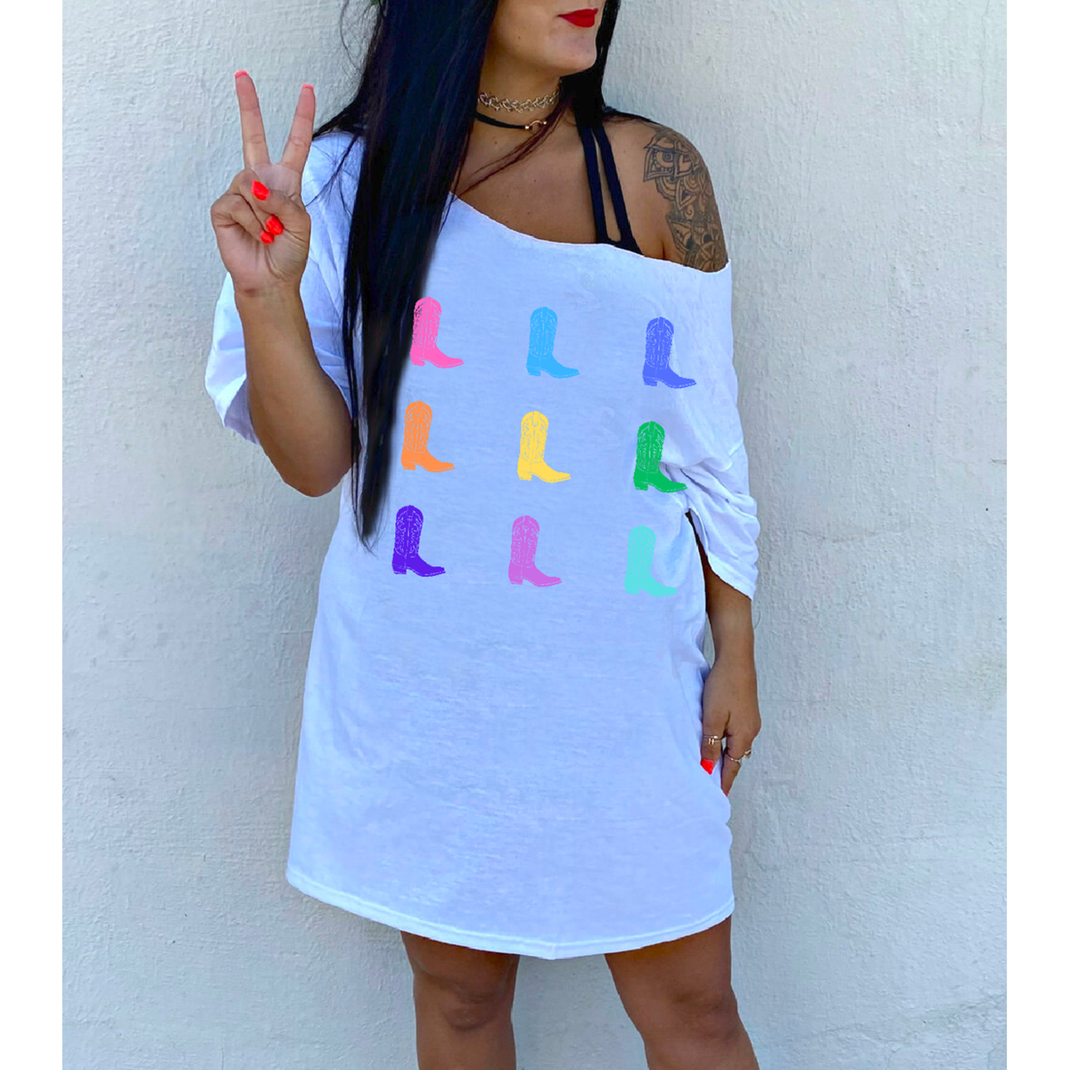 Graphic t-Shirt Dress ( lots of designs- pick you design)
