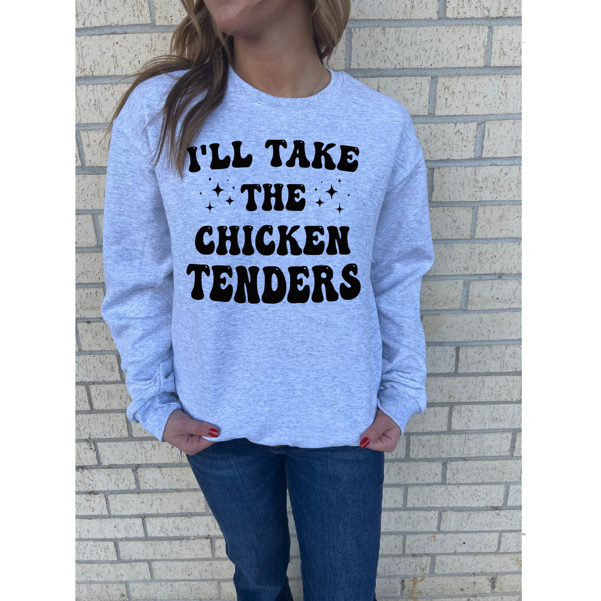 Chicken Tenders Tee or Sweatshirt