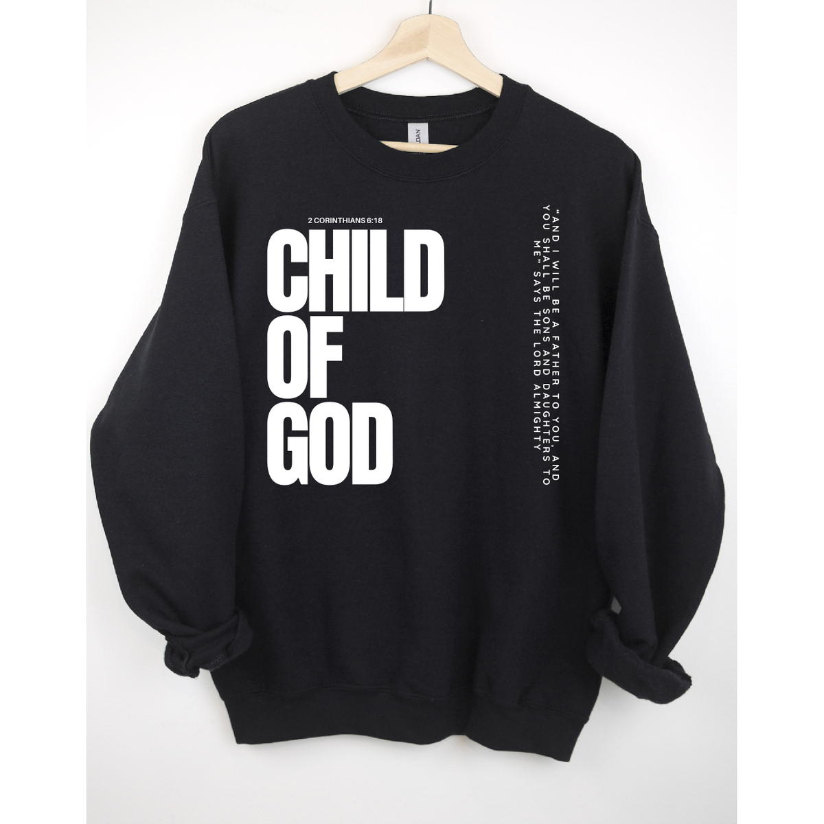 Child of God Christian tee or sweatshirt