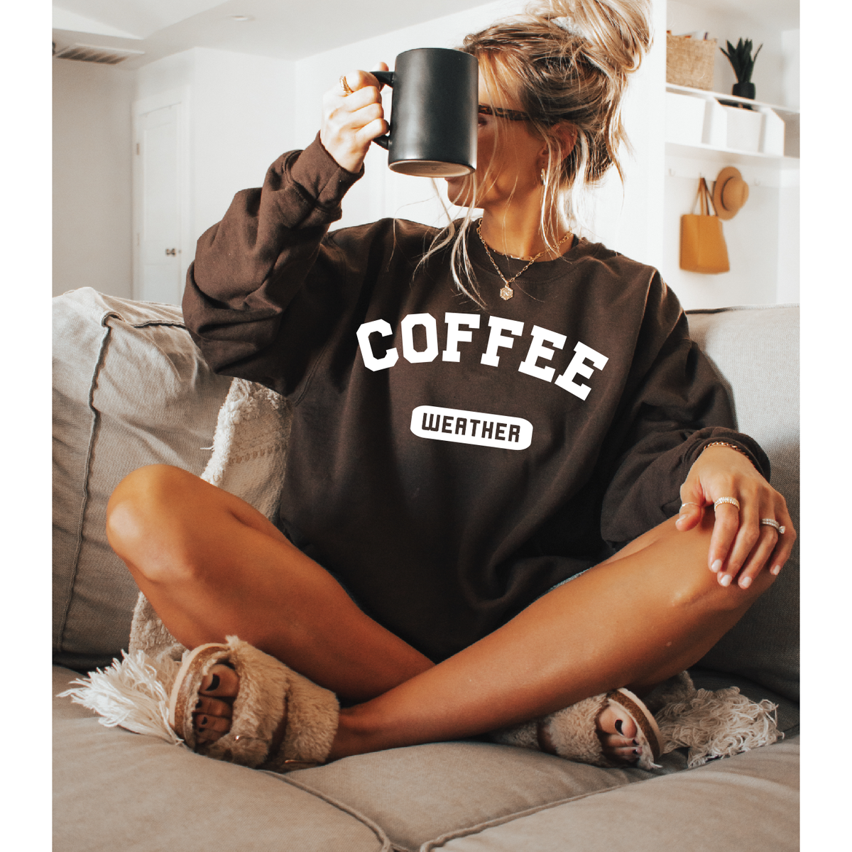 Coffee Weather Tee or Sweatshirt