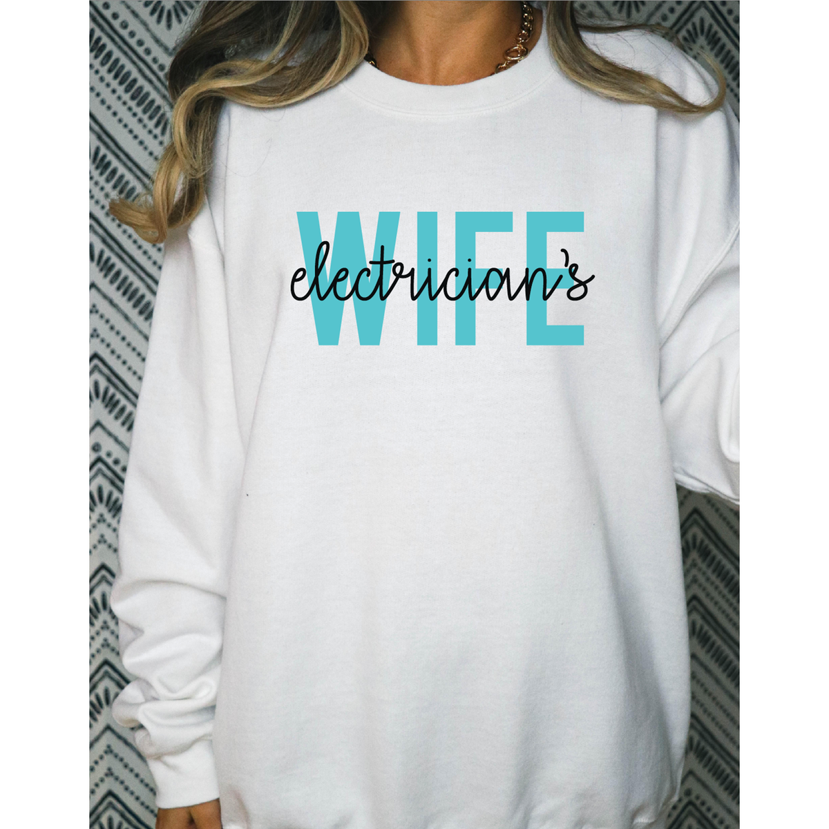 Wife Custom Husbands Job tee or sweatshirt