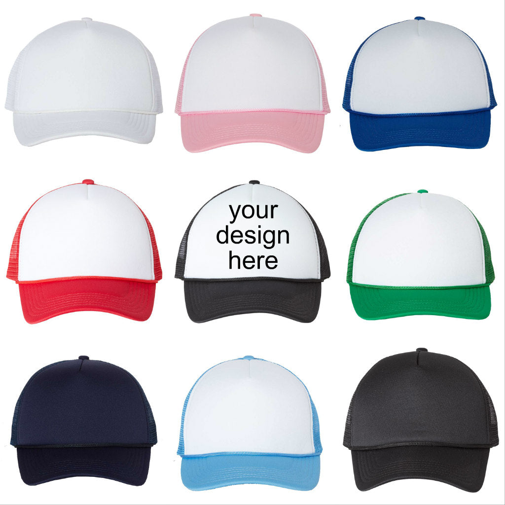 Trucker Hat ( any design we have or CUSTOM)