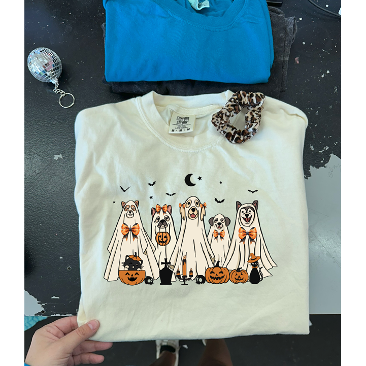 Halloween Dog Tee or Sweatshirt