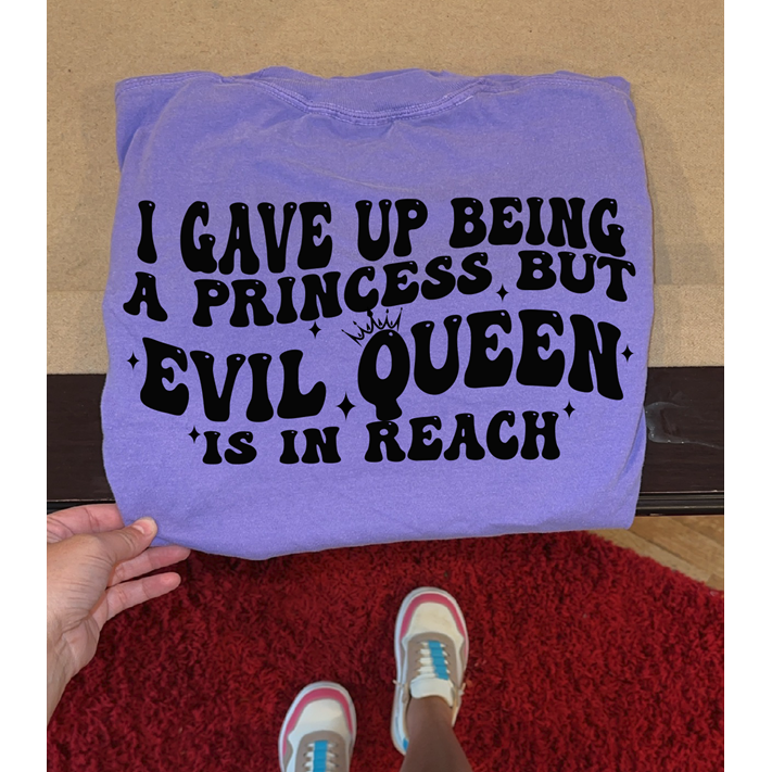 Evil Queen Tee or sweatshirt