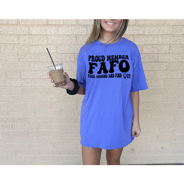 FAFO tee