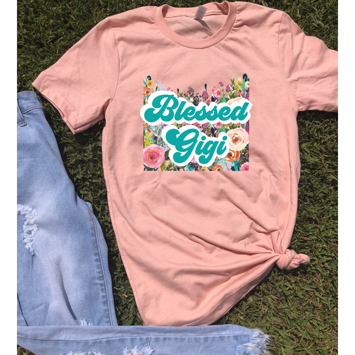 Blessed (custom) Mother&#39;s Day Tee or Sweatshirt