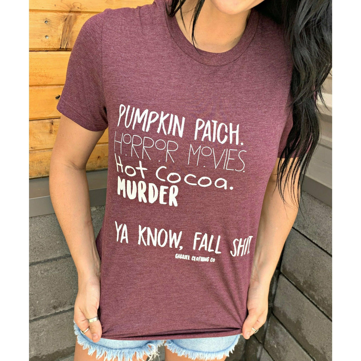 Fall Shit Tee