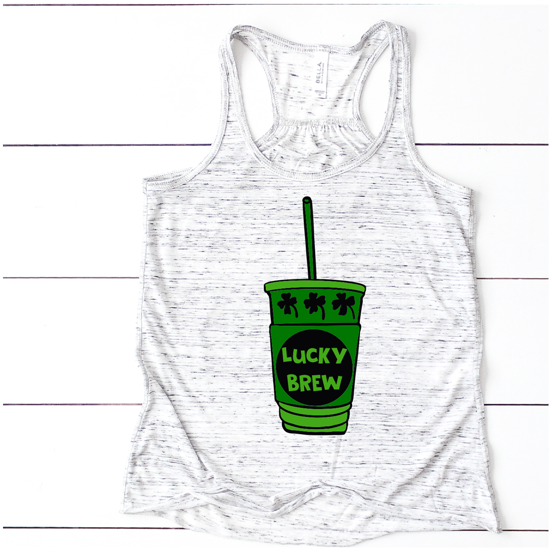 Coffee lucky Brew st patricks day tee or Sweatshirt