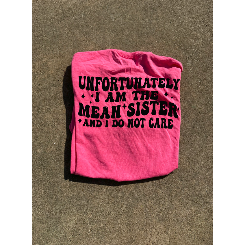 I&#39;m the Mean Sister Tee or sweatshirt