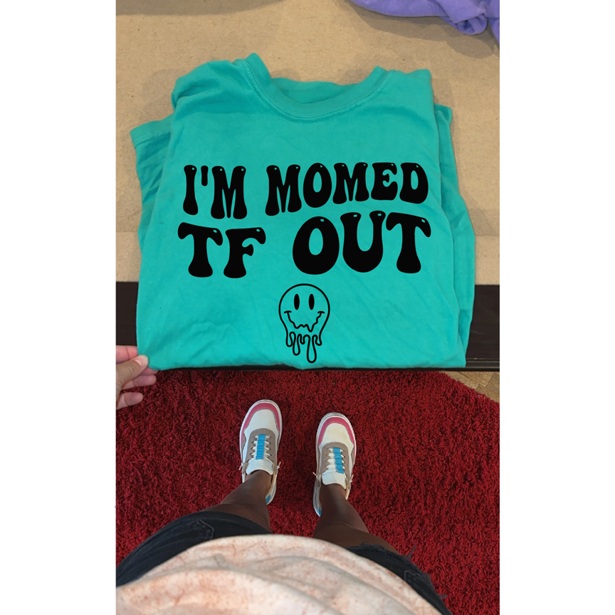 Momed TF OUT Tee or sweatshirt