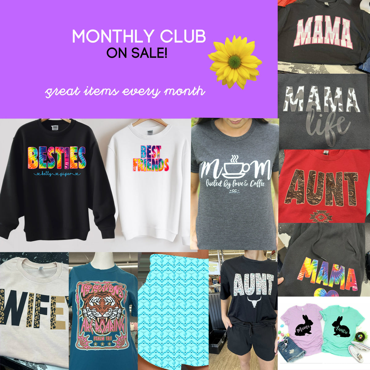 Wren Rae Monthly Subscription Club