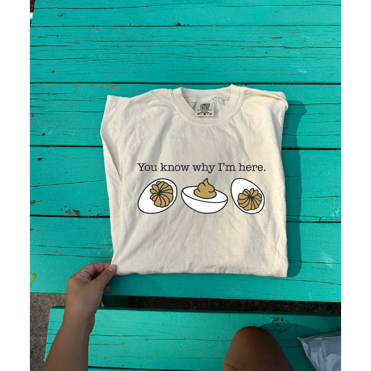 Thanksgiving Deviled Eggs Tee or  Sweatshirt