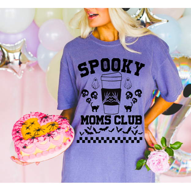 Spooky Moms Club tee or sweatshirt