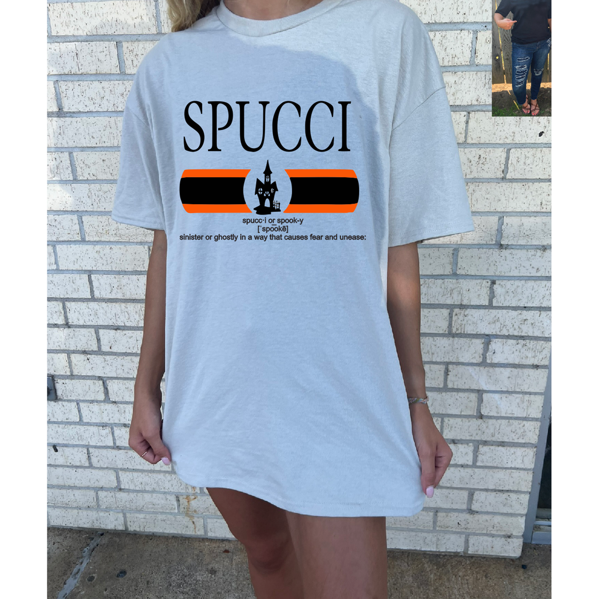 Definition of Spucci Or Spooky tee or Sweatshirt