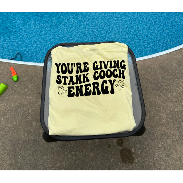 Stank Cooch Energy Tee or sweatshirt