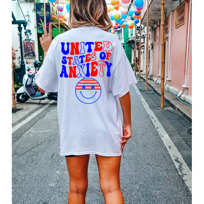 United States of anxiety Tee