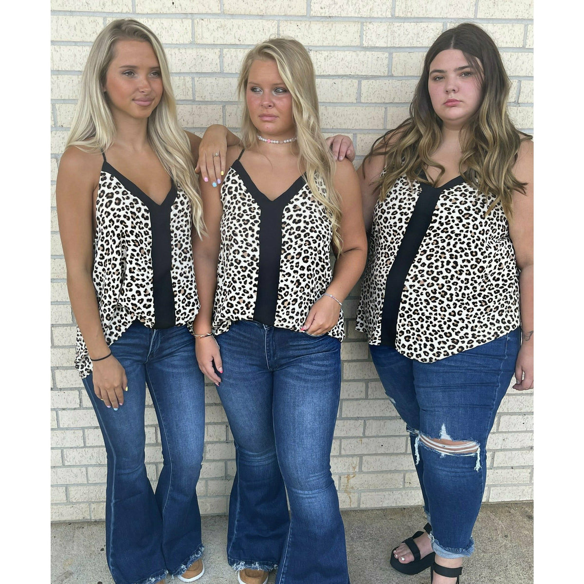 Wild About you Leopard Tank Top ( regular &amp; plus)