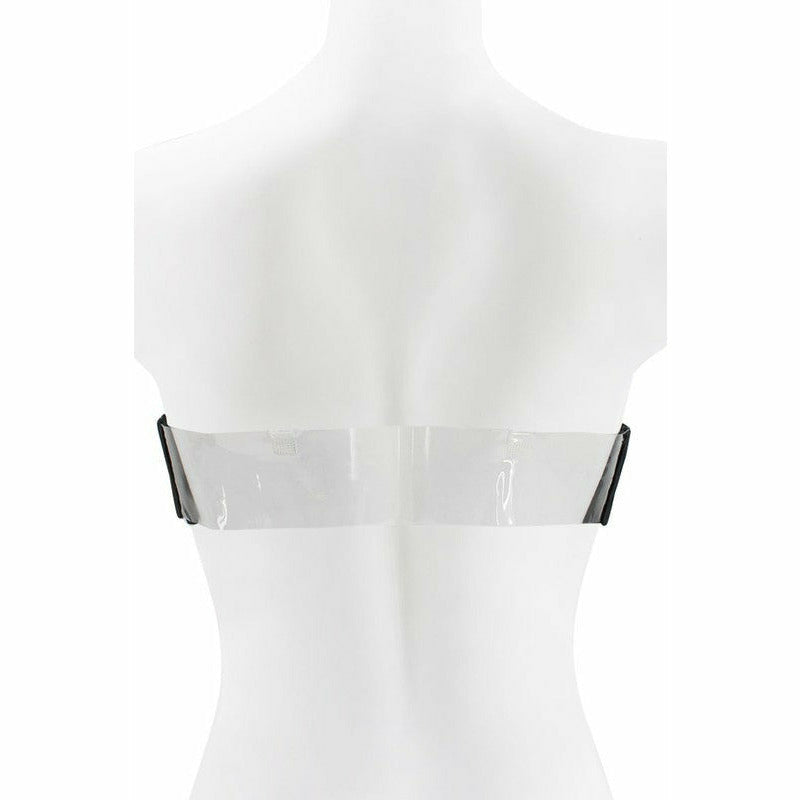 Clear Back Strapless Push Up Bra - Gabriel Clothing Company