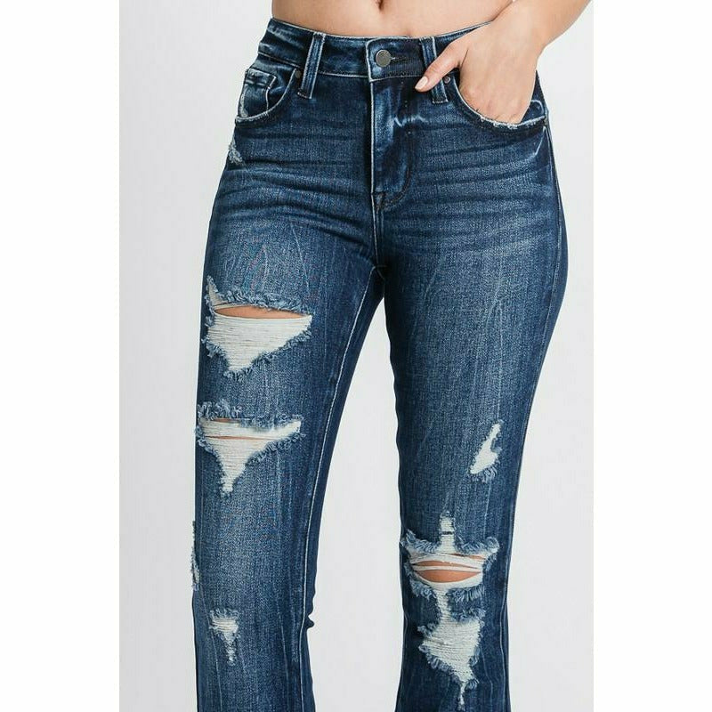 Hayden Distressed Petra Jean (preorder)