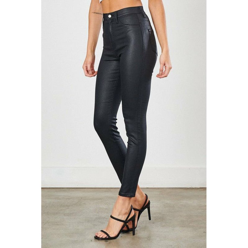 Sexy Black Vibrant Skinny Jeans