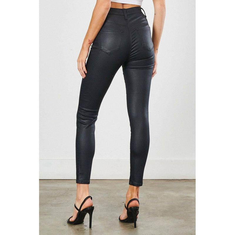 Sexy Black Vibrant Skinny Jeans
