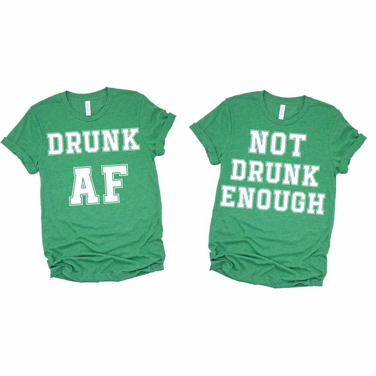 Drunk St. Patty Shirts (sold separately ) - Gabriel Clothing Company