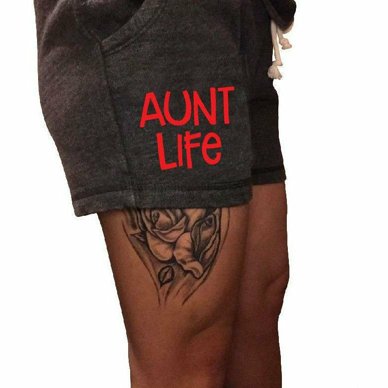 Aunt Life Shorts - vendamasmasfacil