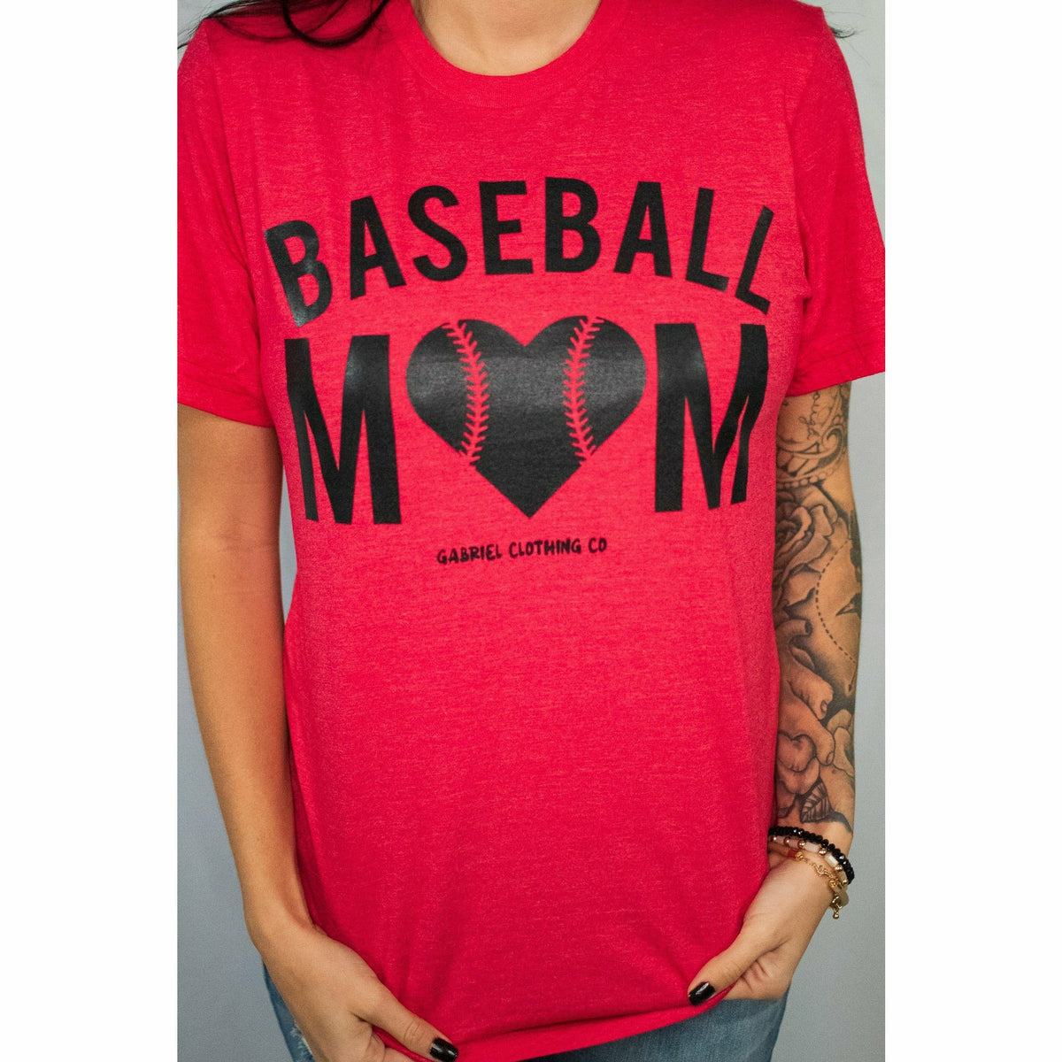 Baseball Mom tee