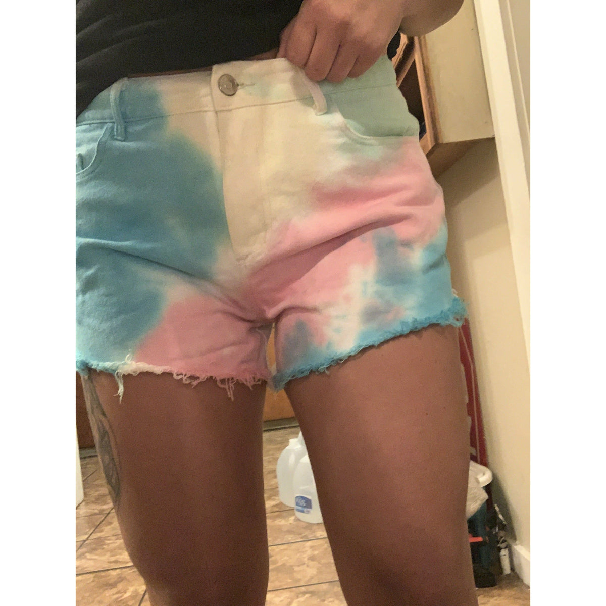 Outta Space Tie Dye Shorts