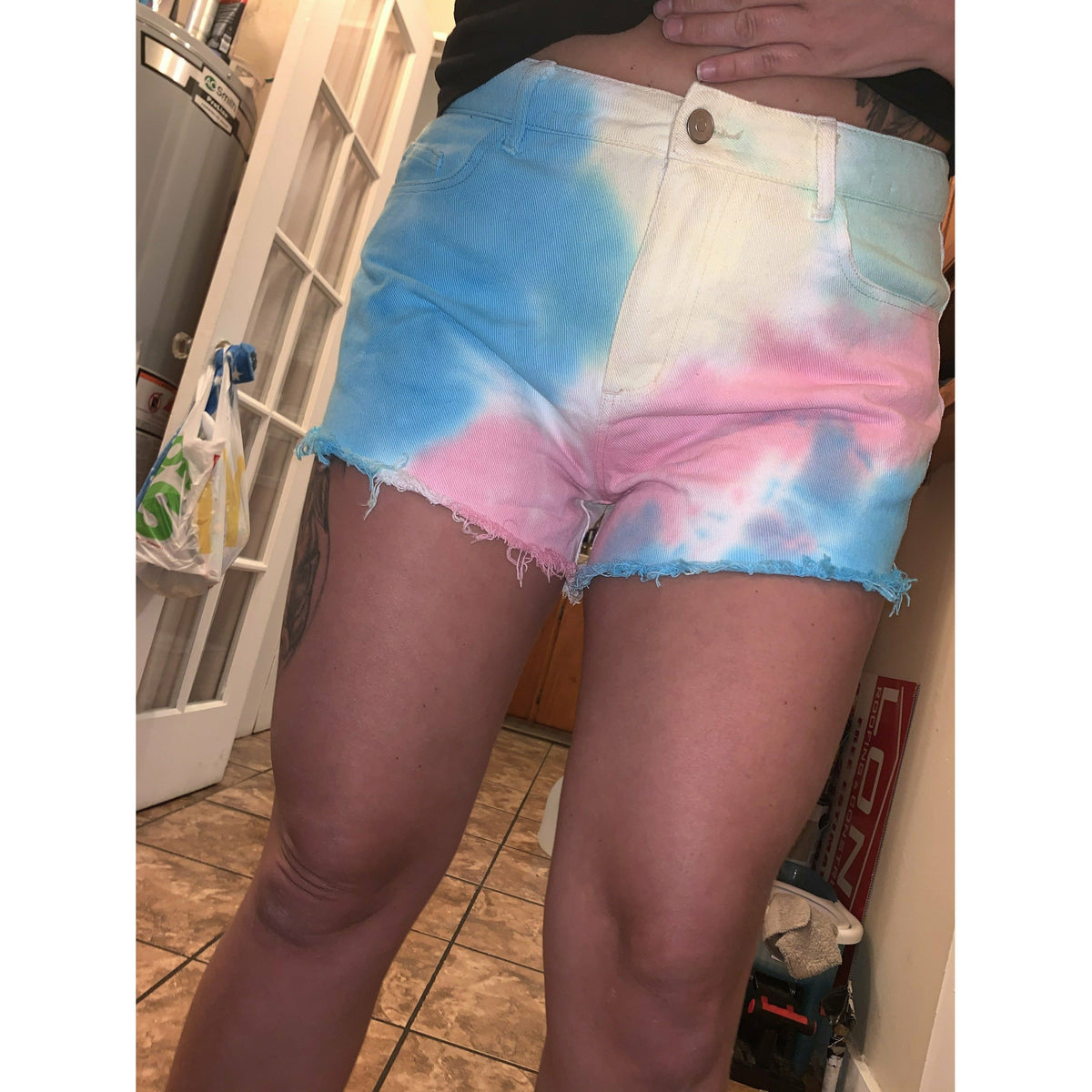 Outta Space Tie Dye Shorts