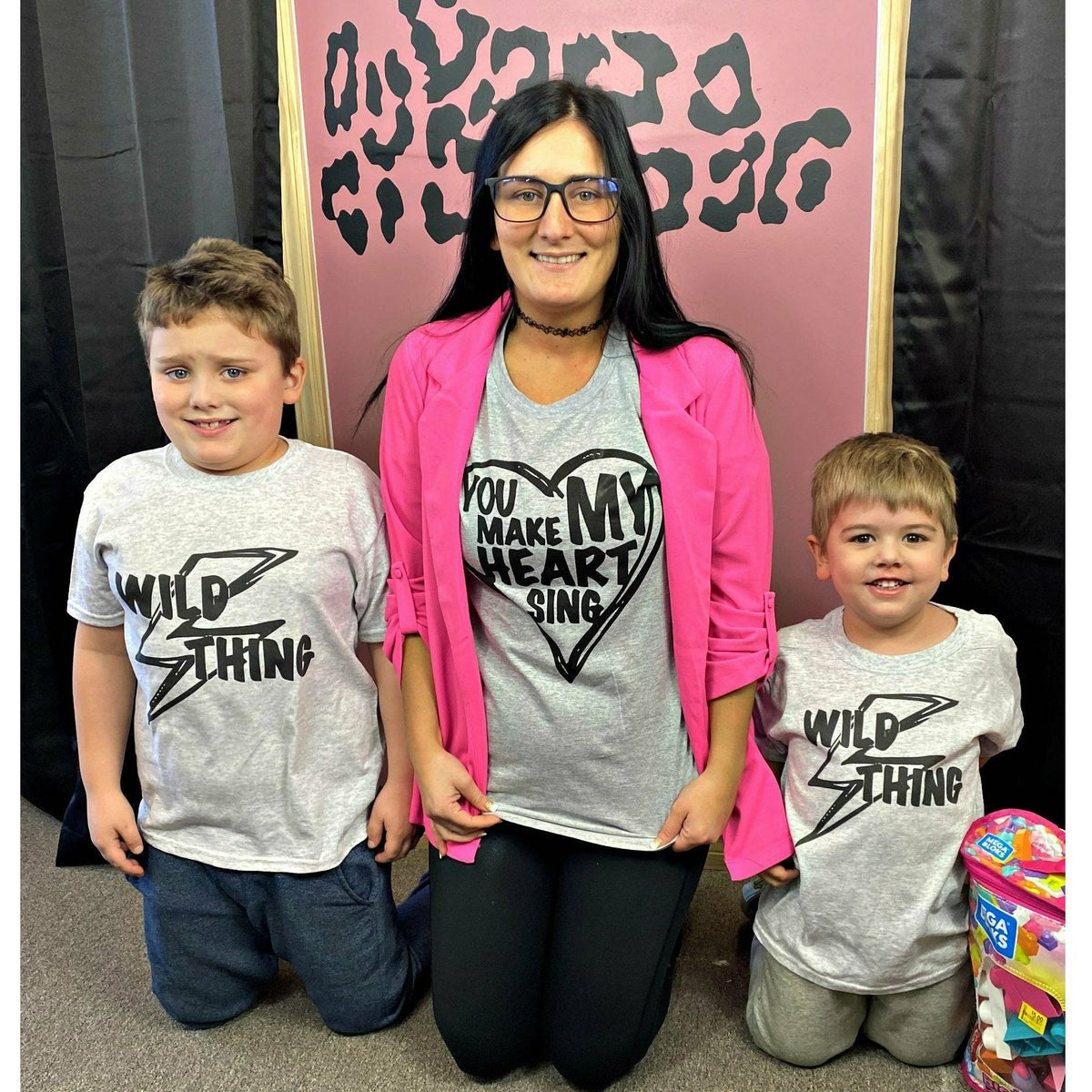 Mommy &amp; Me Wild thing Tees