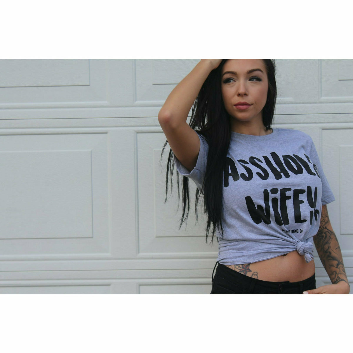 Asshole Wifey tee or sweatshirt