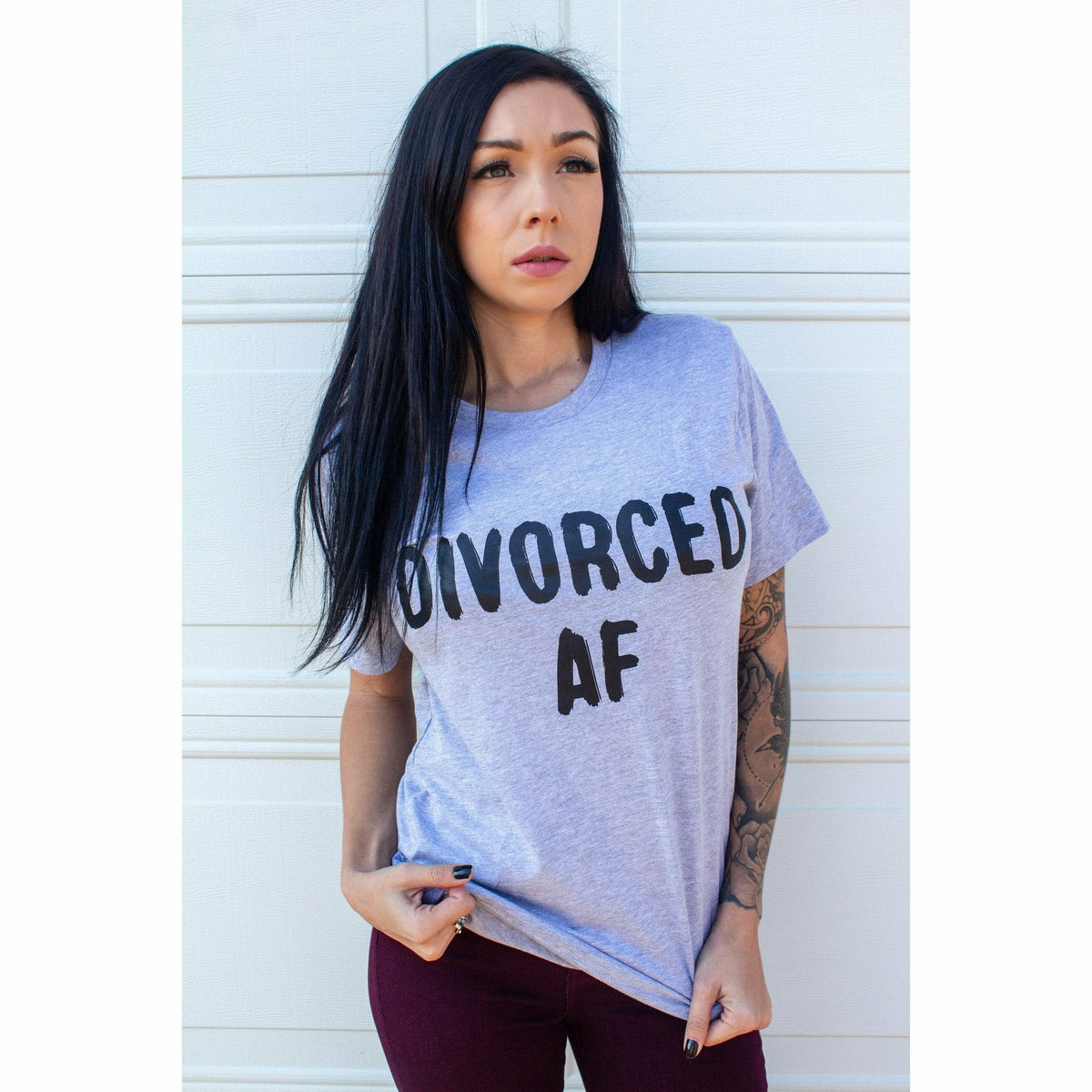 Divorced AF tee - Gabriel Clothing Company