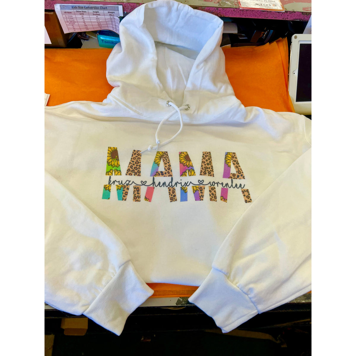 Colorful Sunnies Mama Custom Sweatshirt, Hoodie or Tee