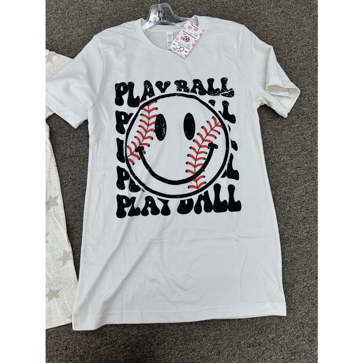Let&#39;s Play Ball Baseball Shirt