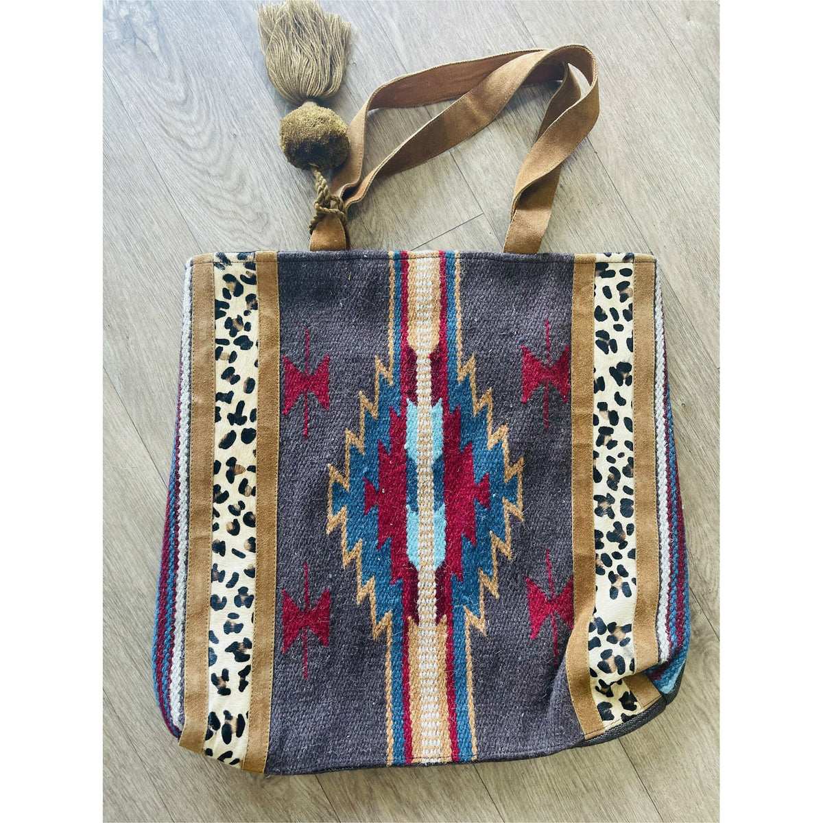 Morgan Aztec Tote Bag