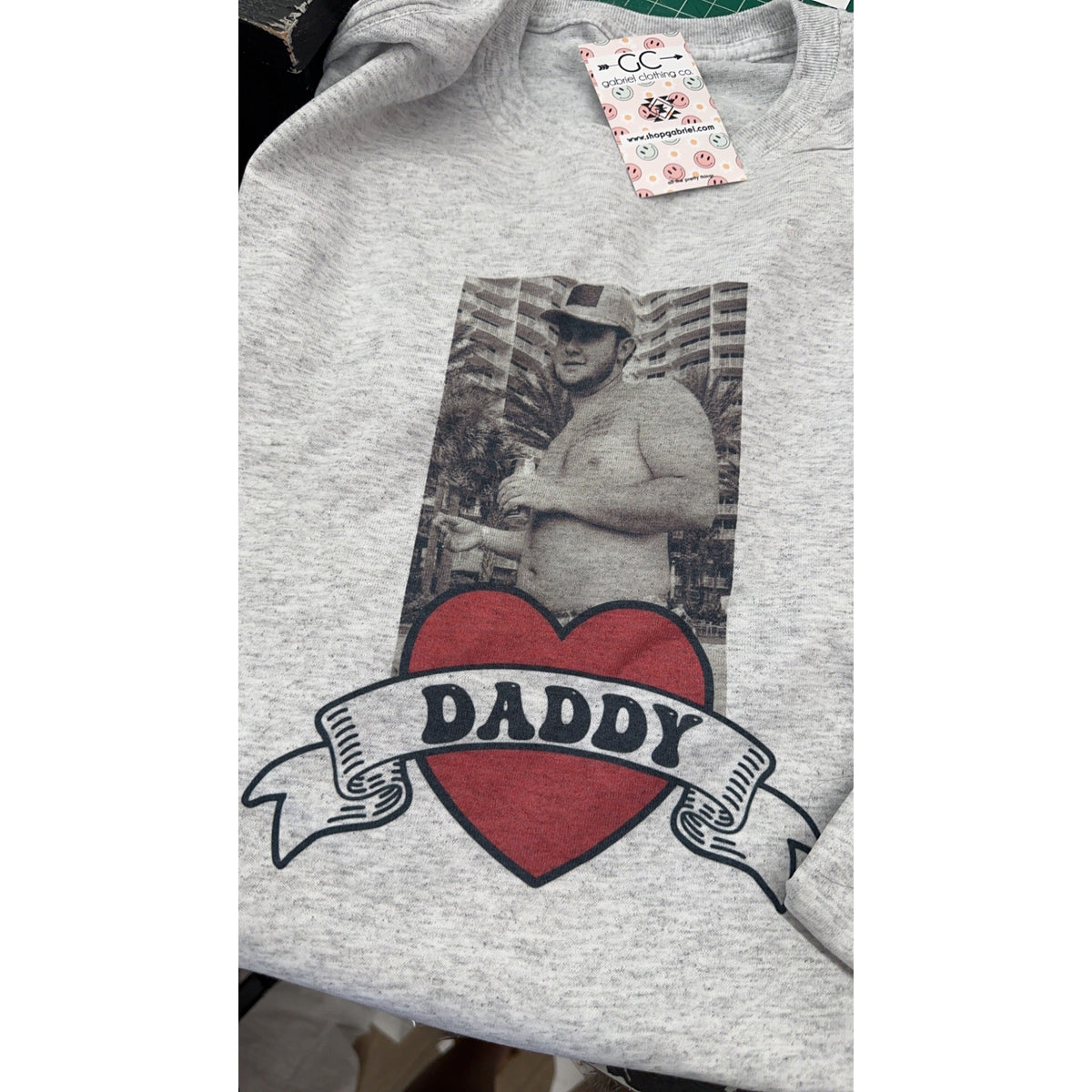 Hubby/Daddy Personalized T-shirt or Sweatshirt