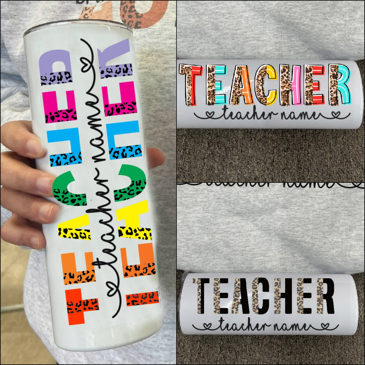 Teacher Tumbler (3 Designs)