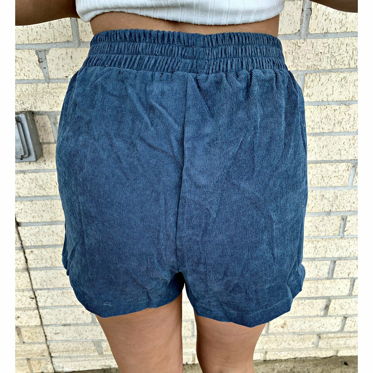 Beachin&#39; Babe  Corduroy Shorts (2 colors)