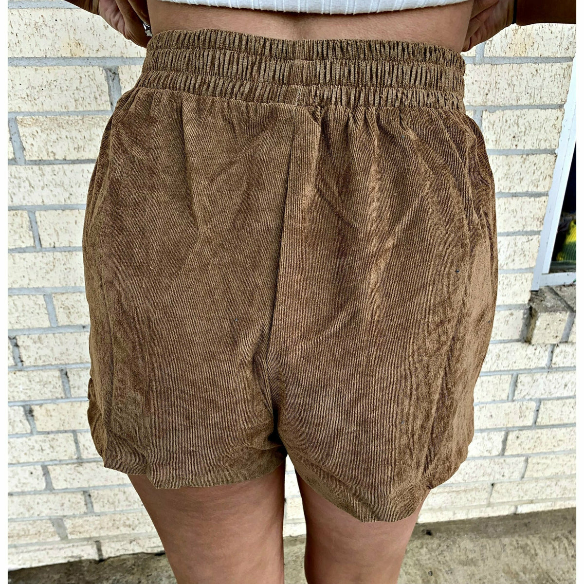 Beachin&#39; Babe  Corduroy Shorts (2 colors)