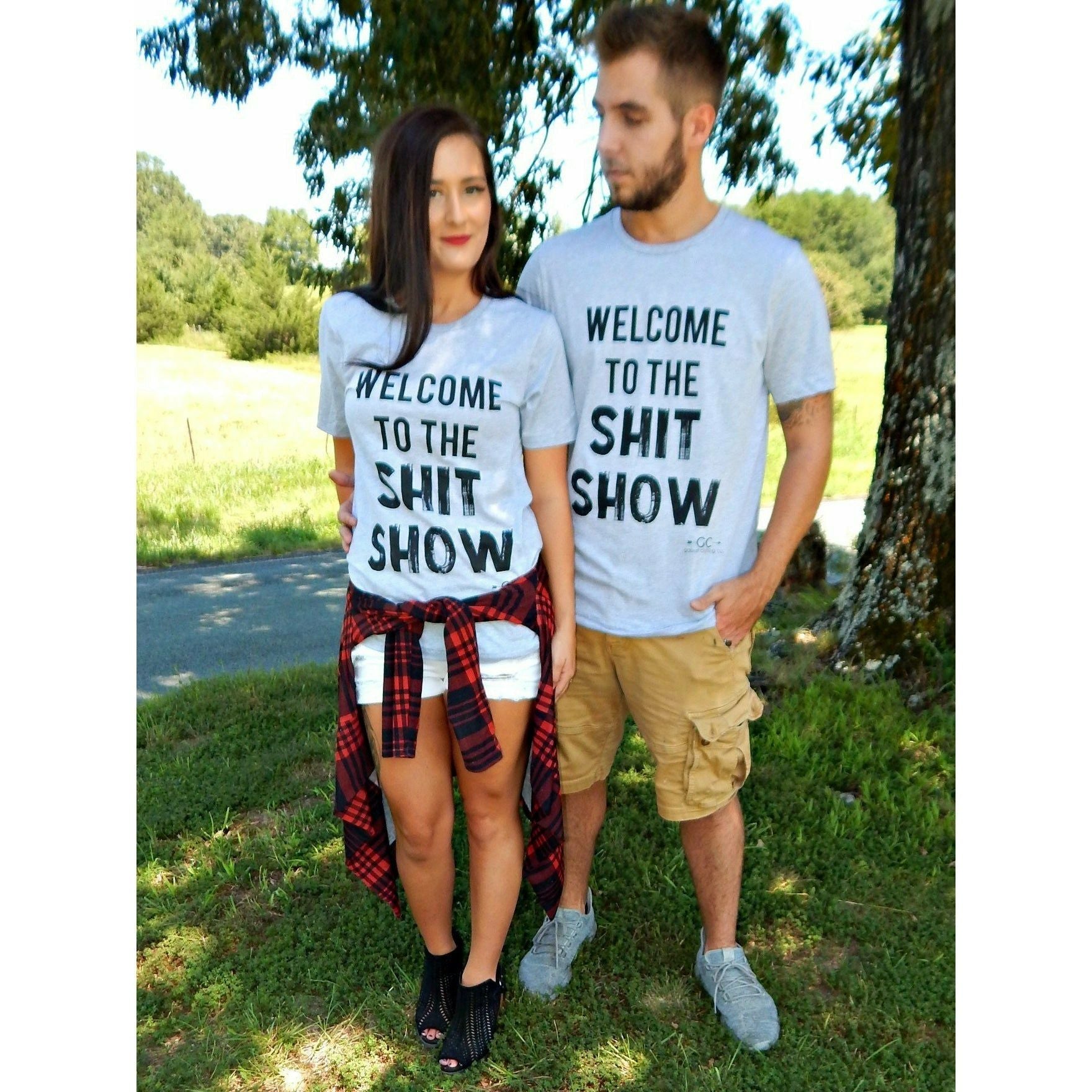 Welcome to the Shitshow T-Shirt  New Orleans Graphic Fashion Tees and Gifts