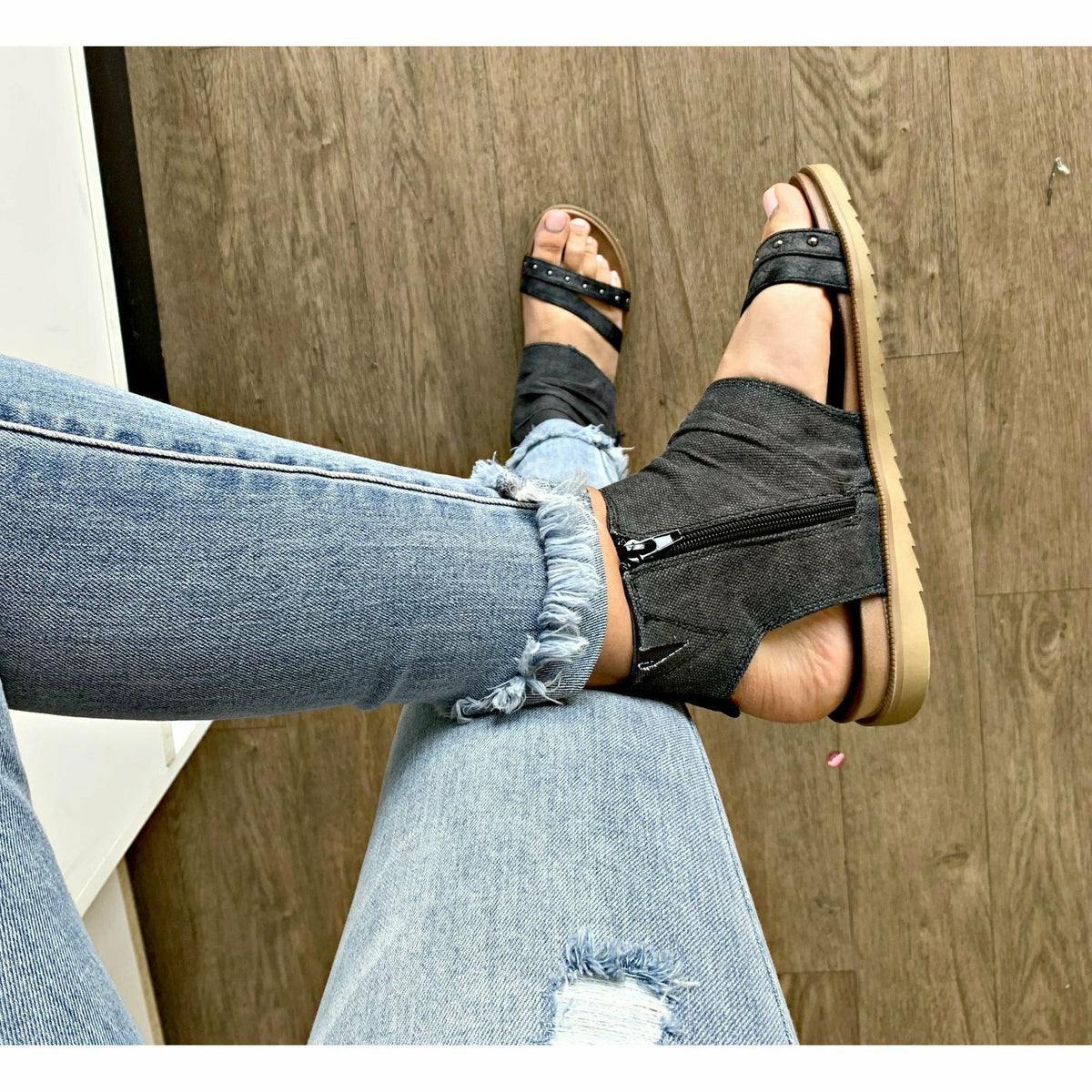 Celeste Studded Strap Sandal