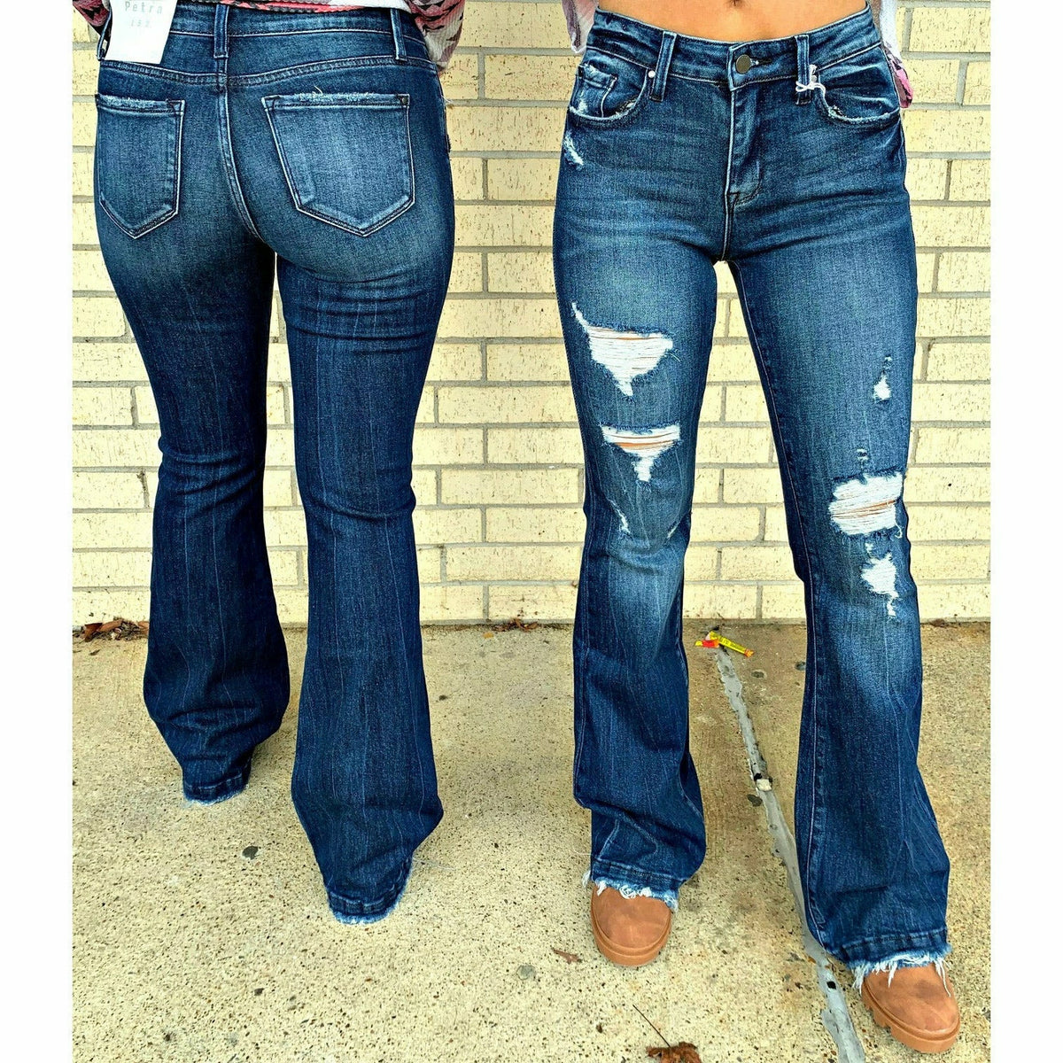 Hayden Distressed Petra Jean (preorder)