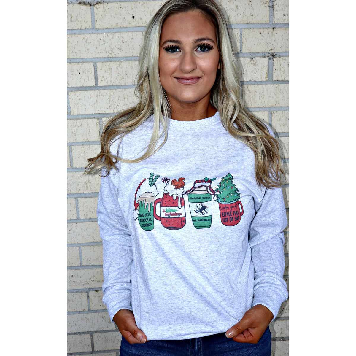 Christmas Coffee Tee or Sweatshirt